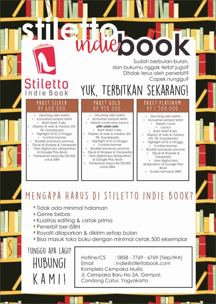 Stiletto Group: One Stop Shopping untuk Home Decor dan Book Lovers 2