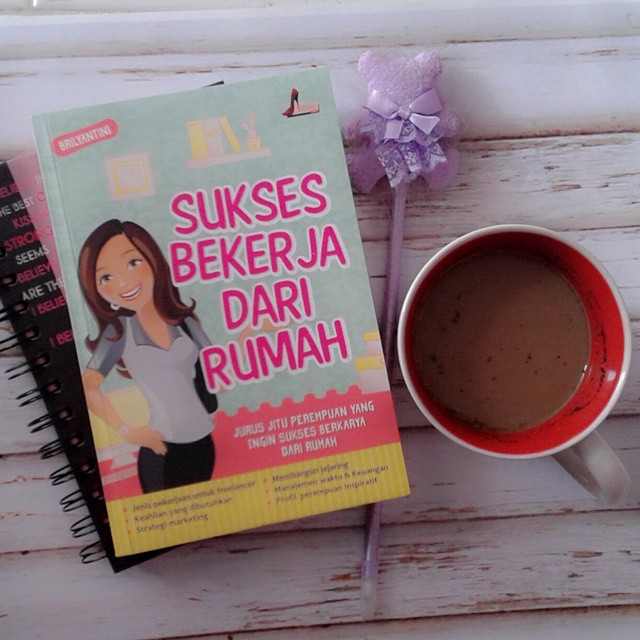 Buku Sukses Bekerja dari Rumah