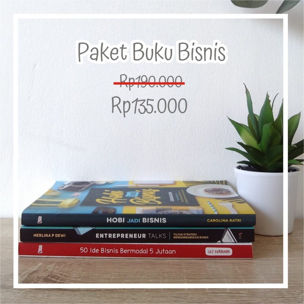 Paket Buku Bisnis murah!